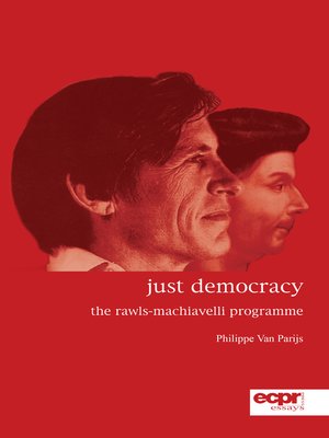 cover image of Just Democracy